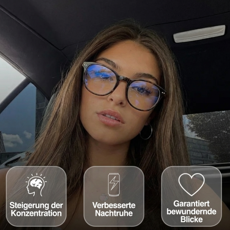 BLAULICHTFILTERBRILLE - BERLIN