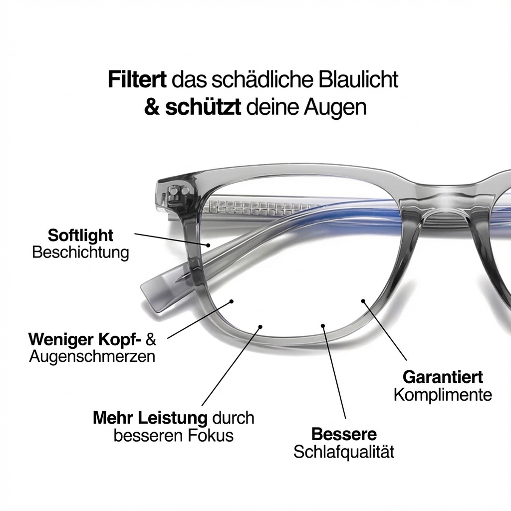 BLAULICHTFILTERBRILLE - BERLIN